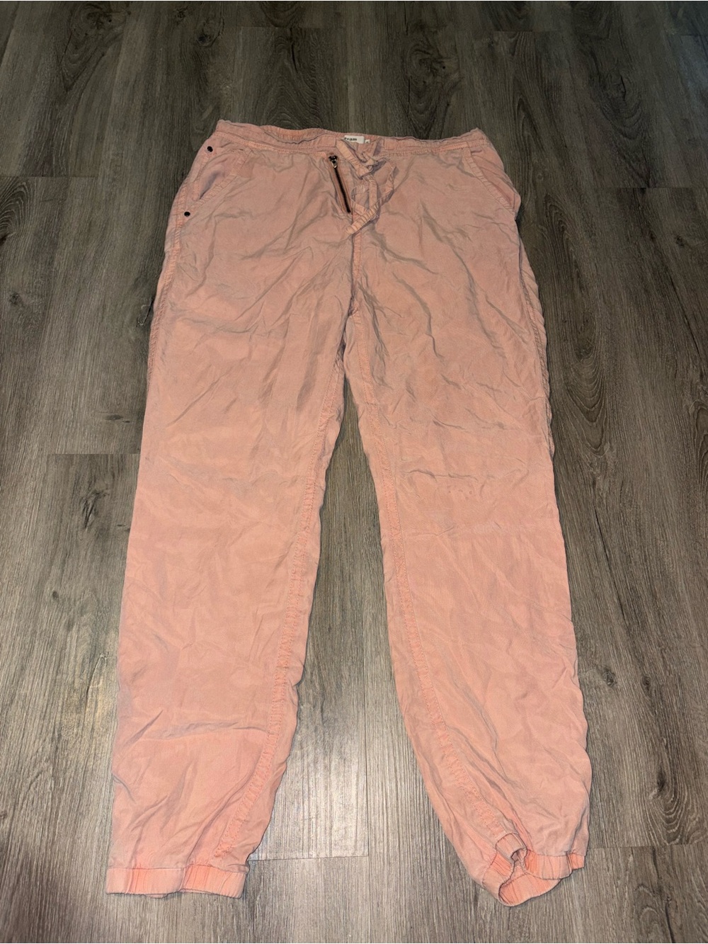 Cream | Pink Joggers